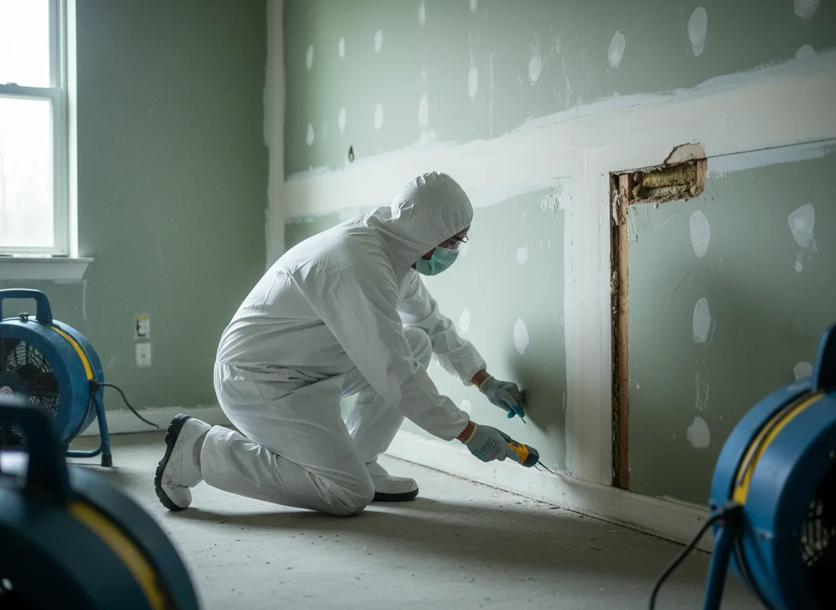 Water Damage Restoration company in Franklin, VA
